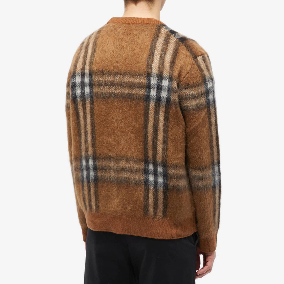Burberry Denver Wool Mohair Crew Knit