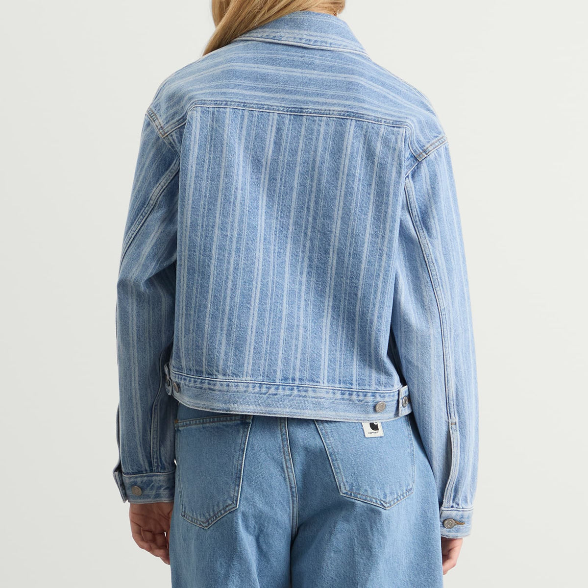 Carhartt WIP Rylan Stripe Denim Jacket