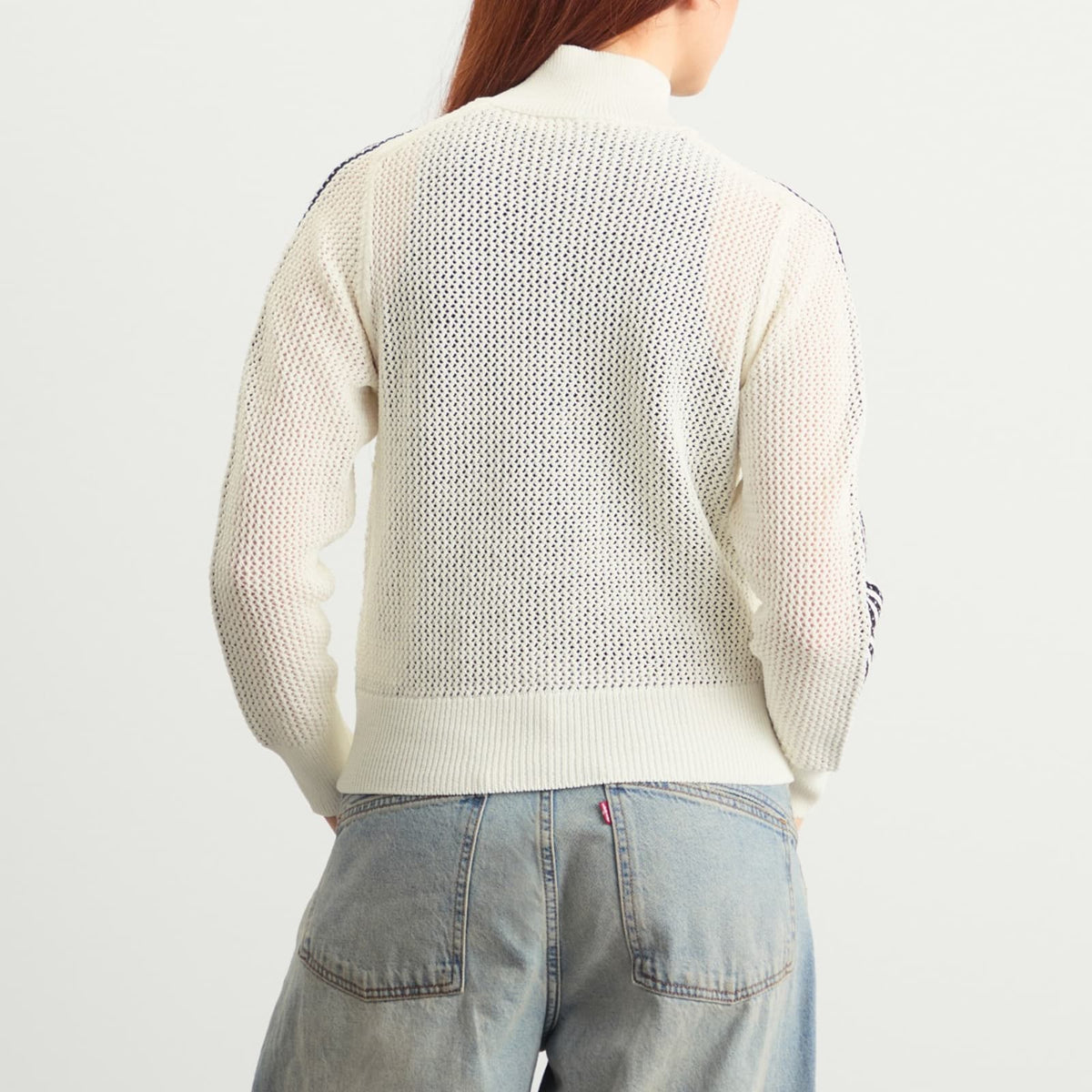 Adidas Crochet Track Top