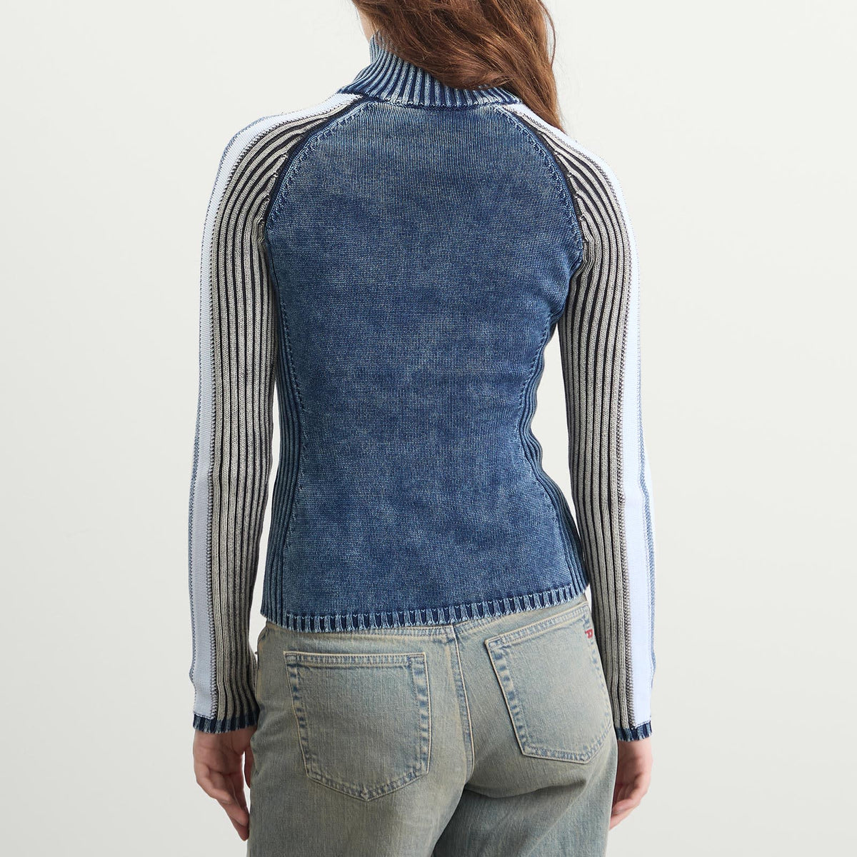 Diesel M-Estrella Ribbed Jacket