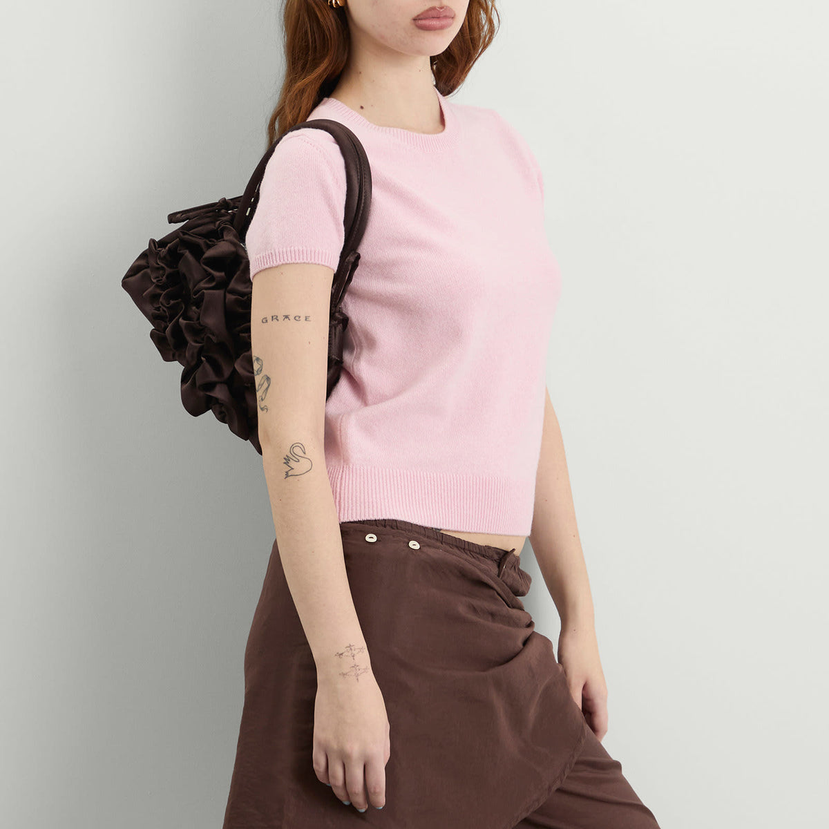 Damson Madder Frilly Alani Bag - END. Exclusive