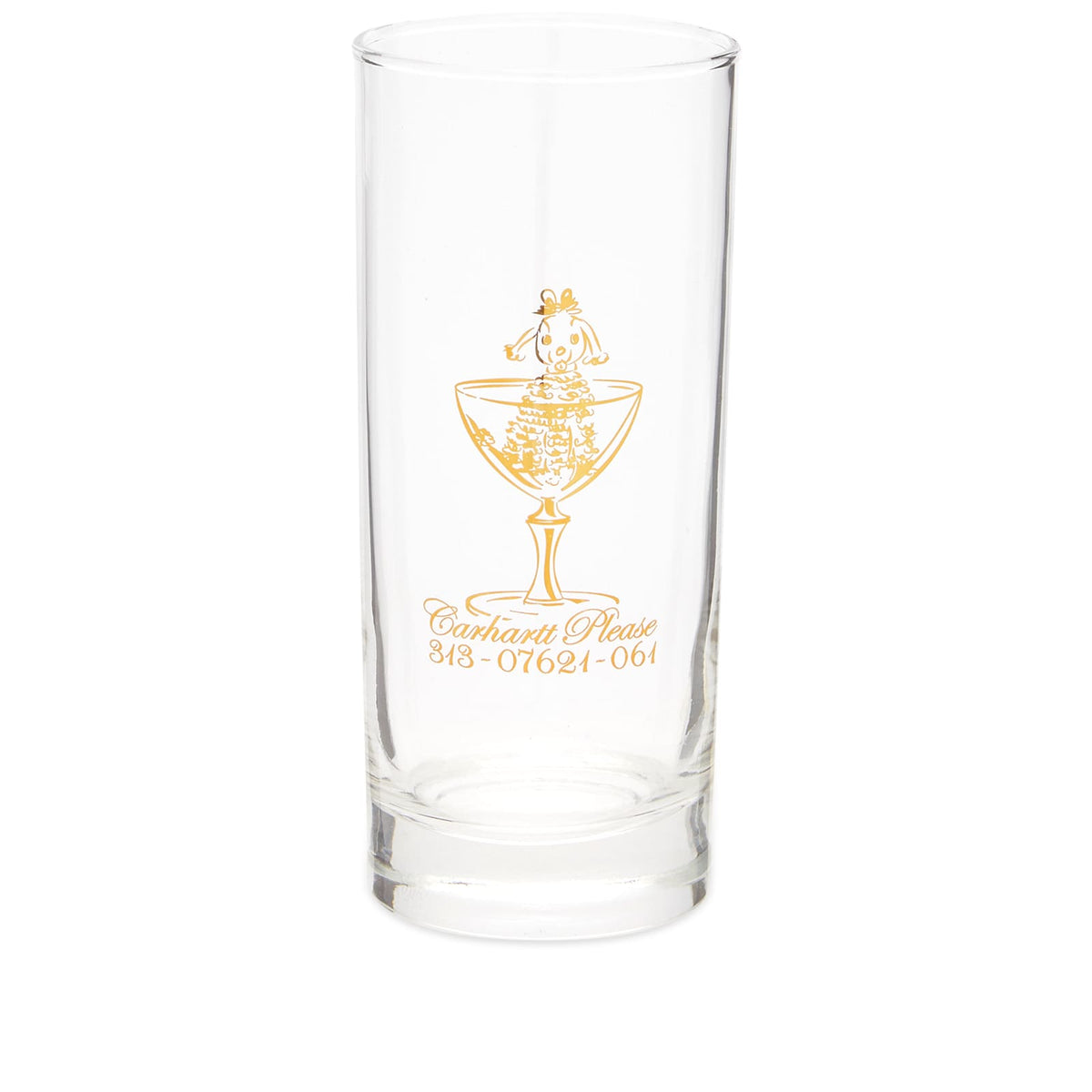 Carhartt WIP Please Glass Set