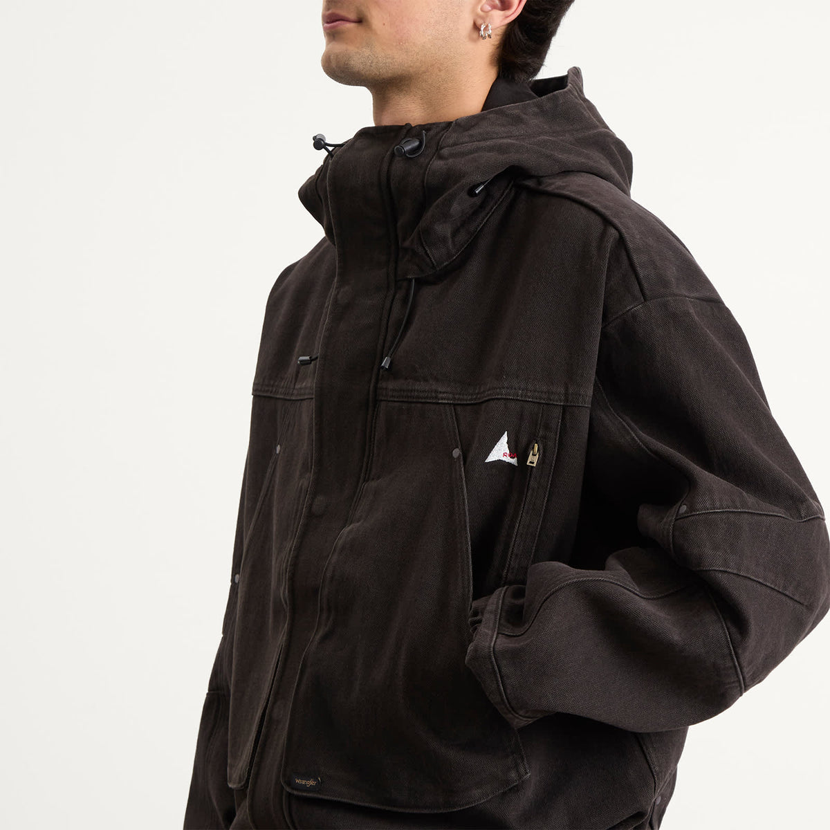 ROA x Wrangler Volano Denim Jacket