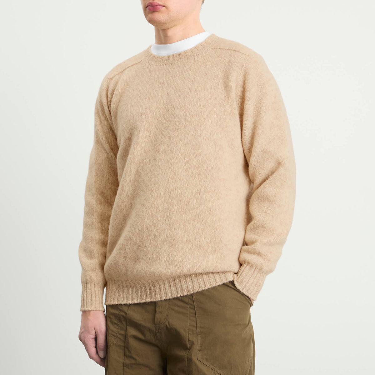 Jamiesons of Shetland Crew Neck Jumper