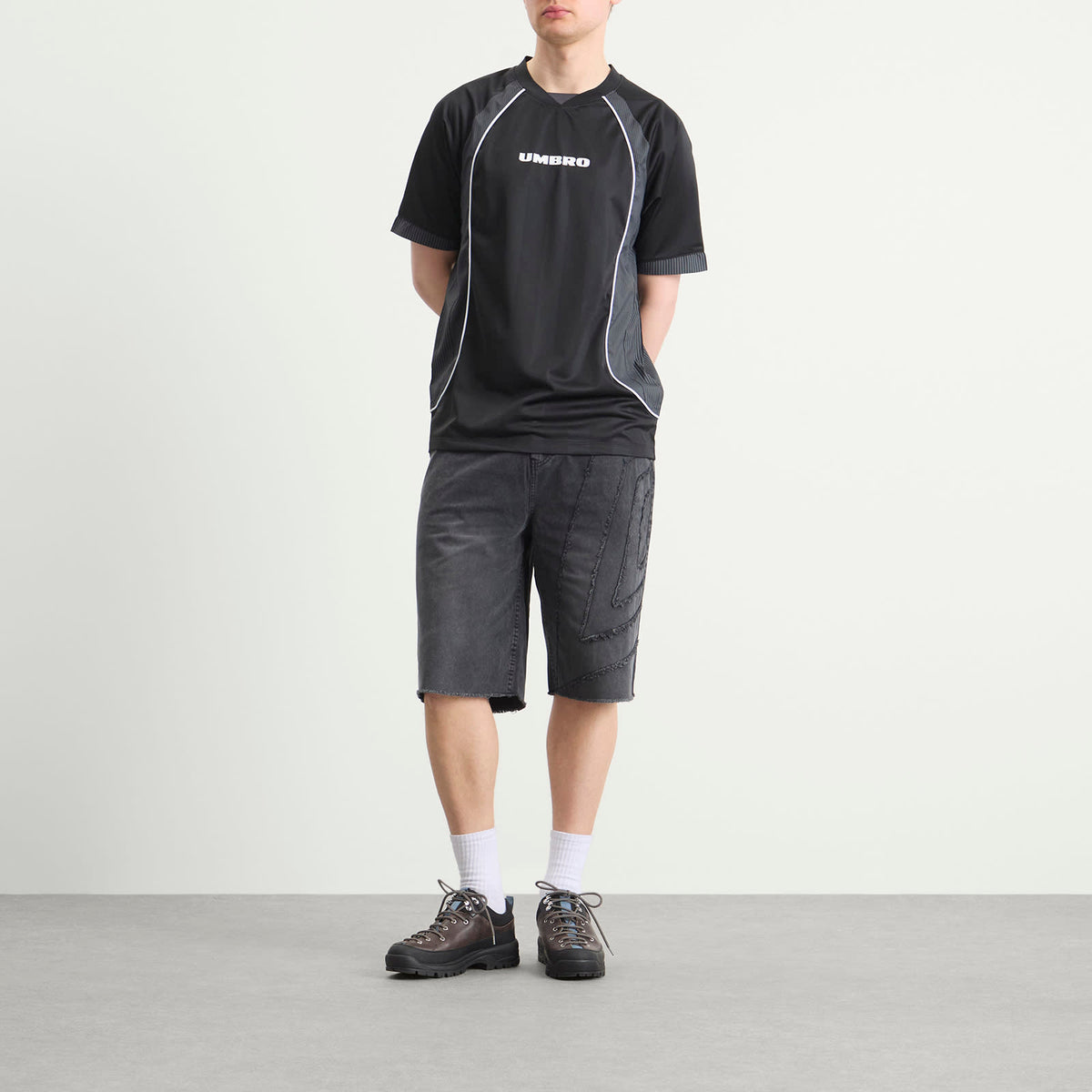 Umbro Panelled Raglan Shirt