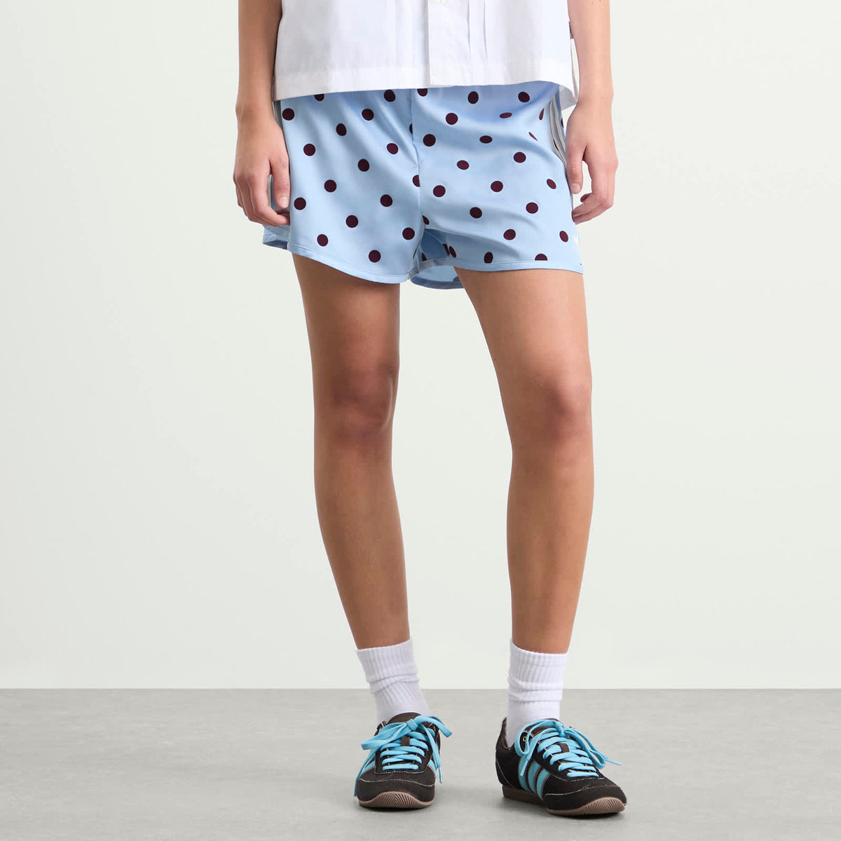 adidas Polka Dot Sprinter Shorts
