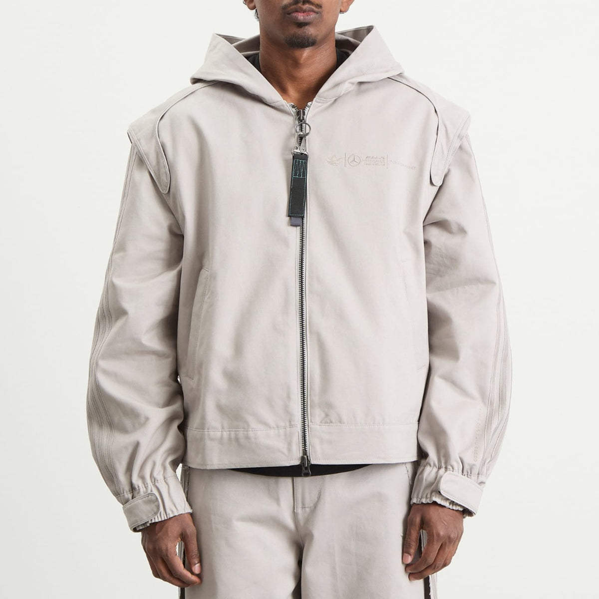 Adidas x Bad Bunny x Zip Up Hoodie