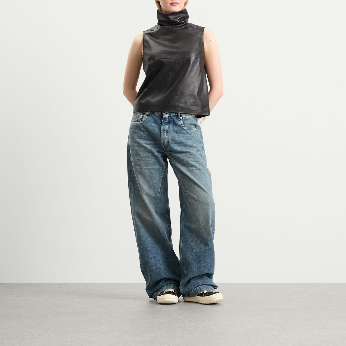 Rick Owens DRKSHDW Geth Jeans