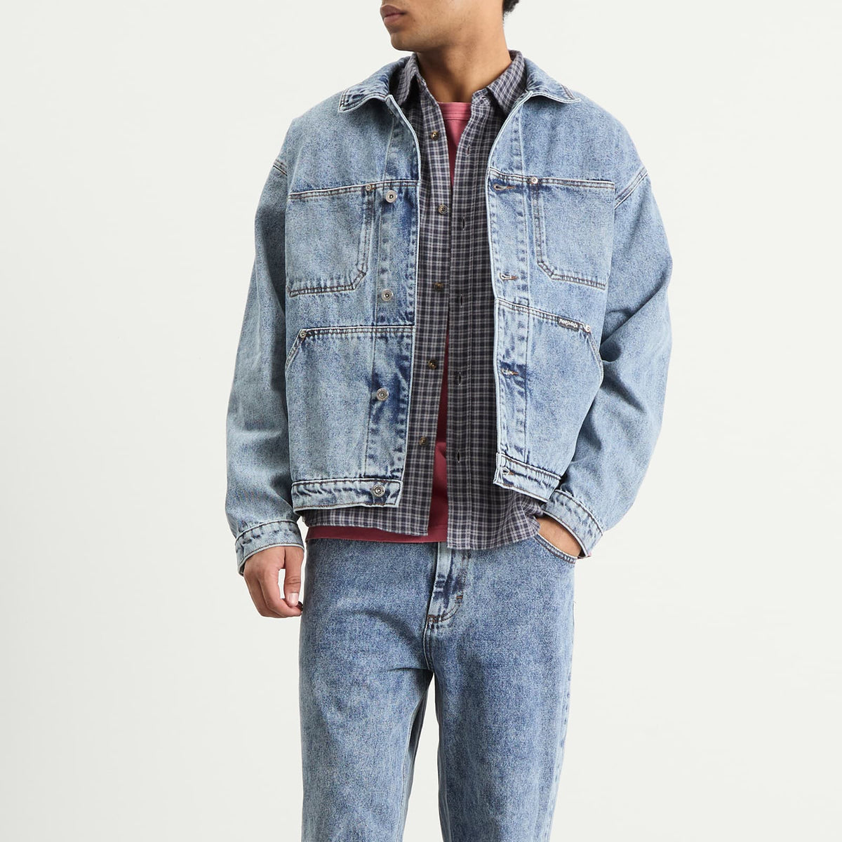 Polar Skate Co. Patrik Denim Jacket
