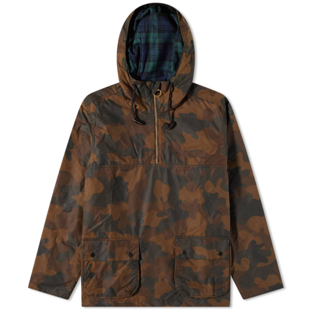 Barbour Wax Camo Smock - White Label