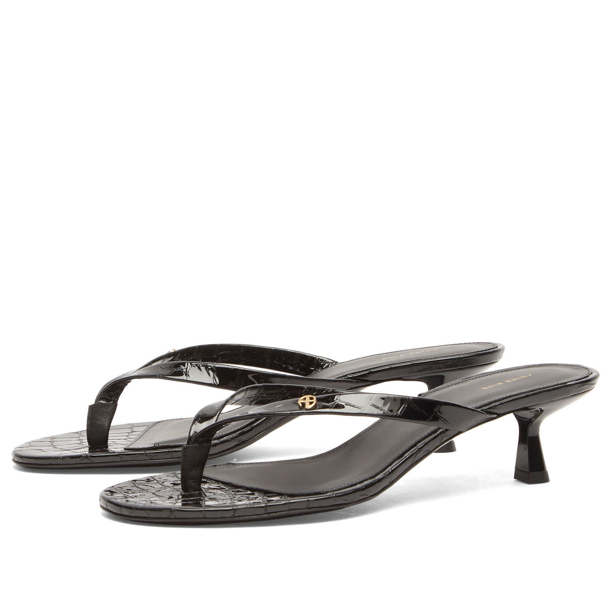 Anine Bing Noelle Thong Heels
