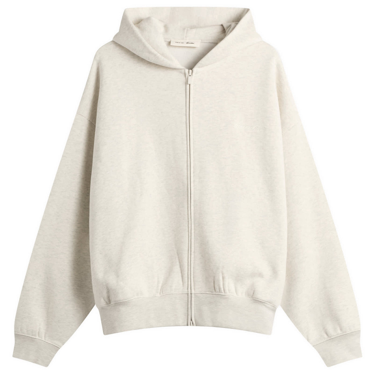Fear of God ESSENTIALS Signature Classic Zip Hoodie