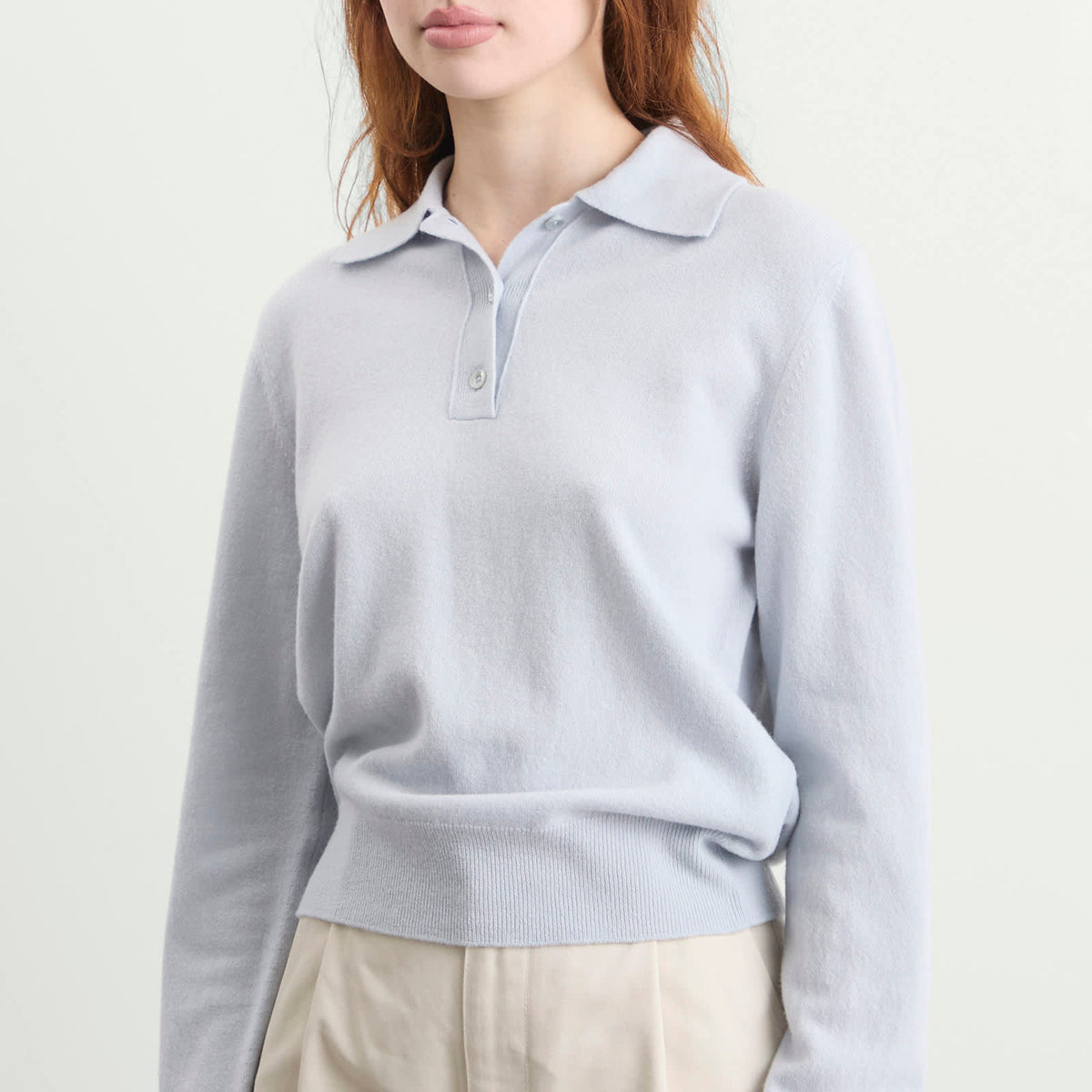 Maison Margiela Polo Neck Knit