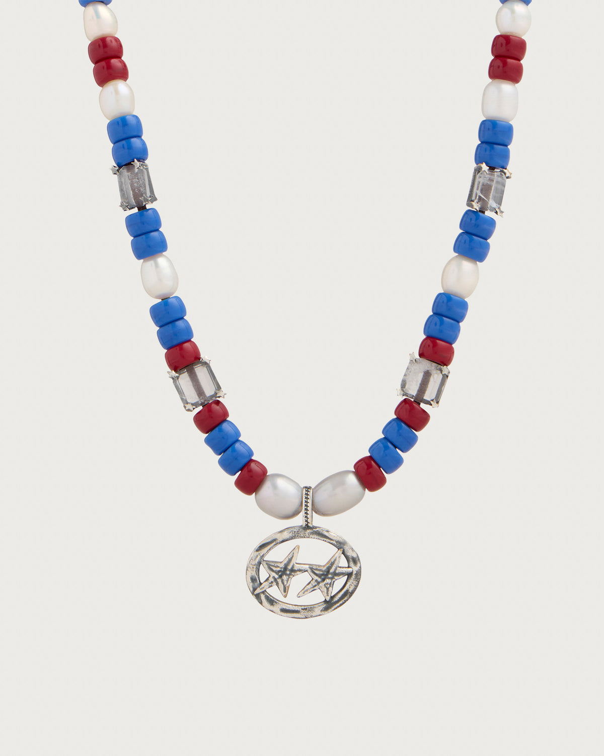 TwoJeys Mediterranean Beaded Superstar Necklace