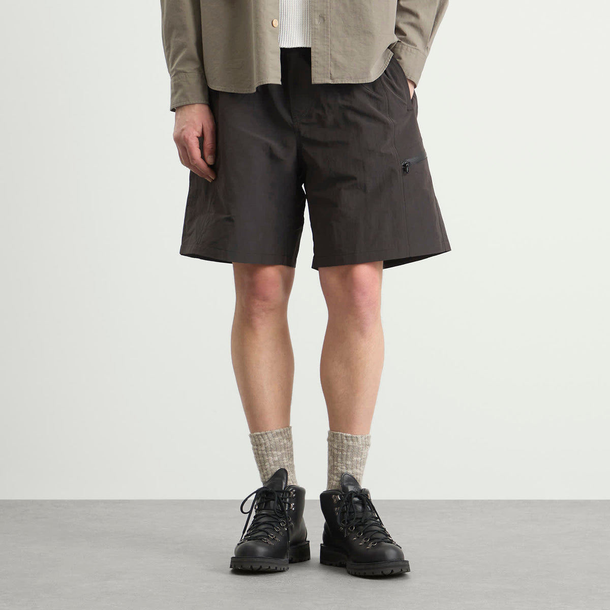 FrizmWORKS Nylon Utility Pocket Shorts