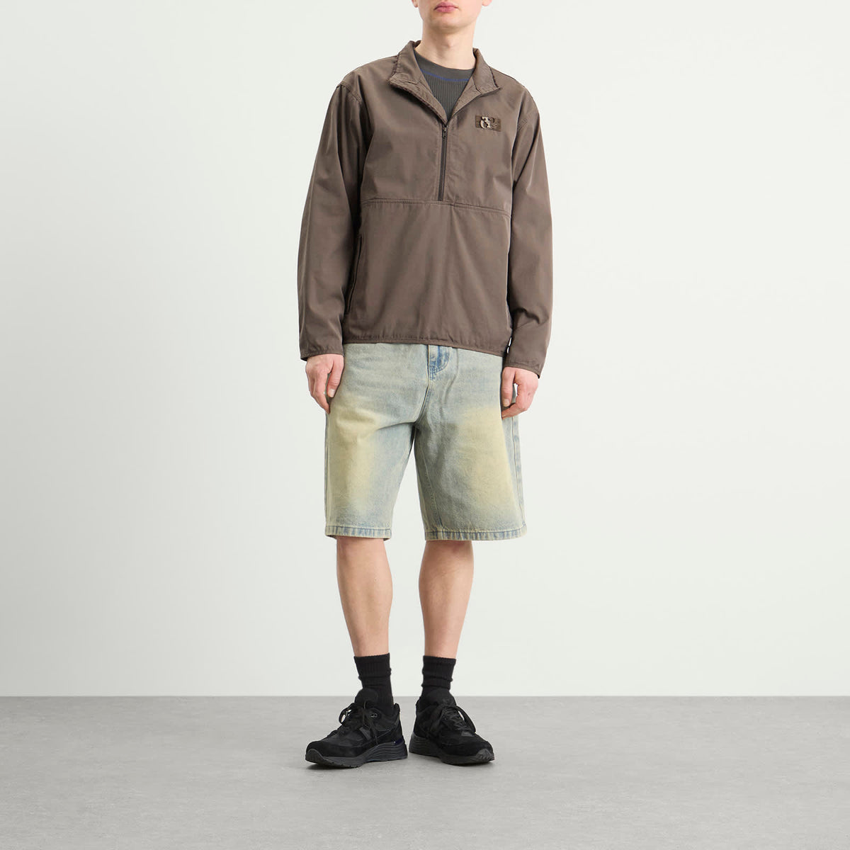 thisisneverthat Piping Easy Pullover Jacket