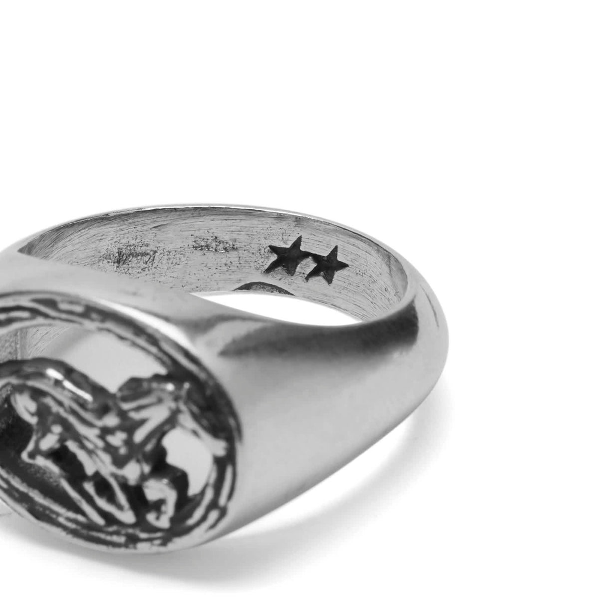 TwoJeys Squared Wild Horse Ring