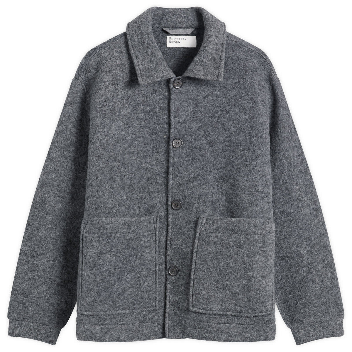 Universal Works Wool Fleece Rams Jacket