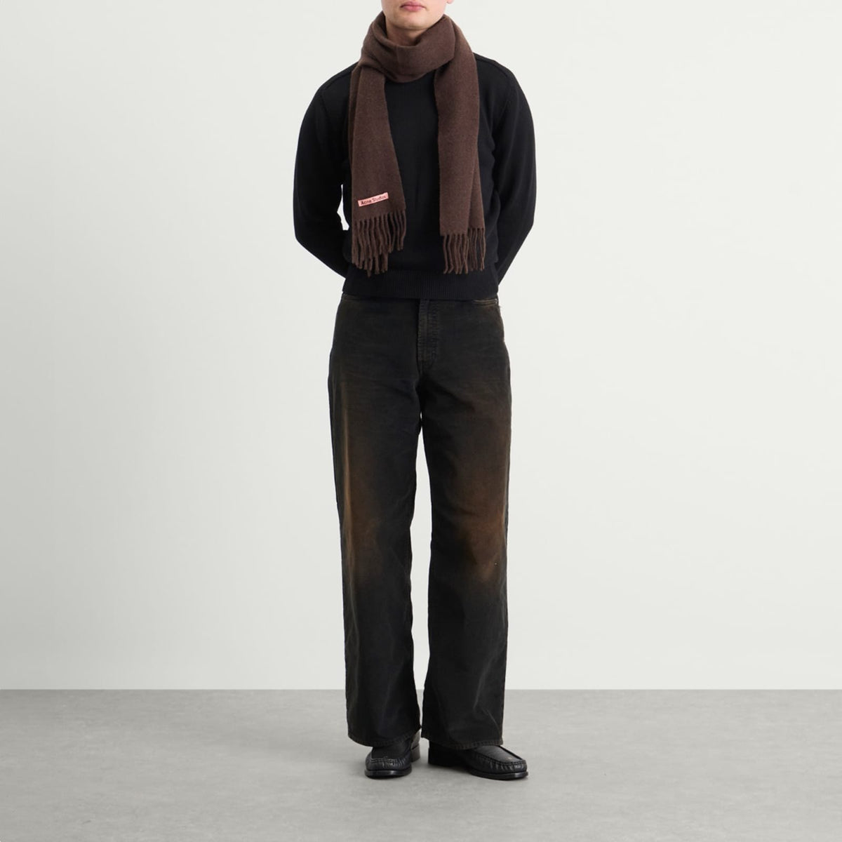 Acne Studios Canada Skinny New Scarf