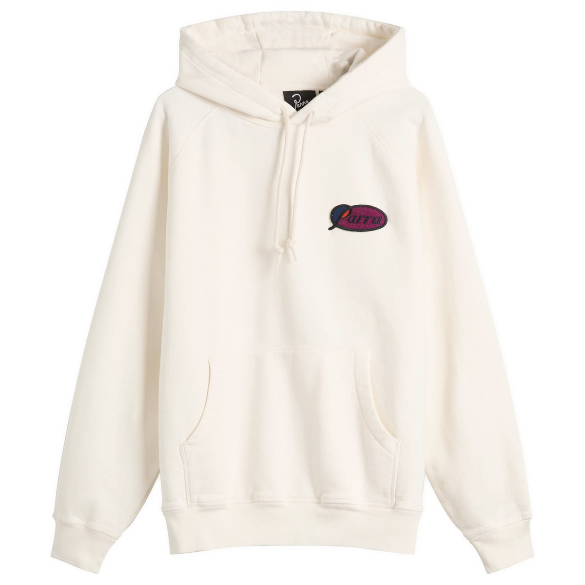 By Parra Circled Script Logo Hoodie