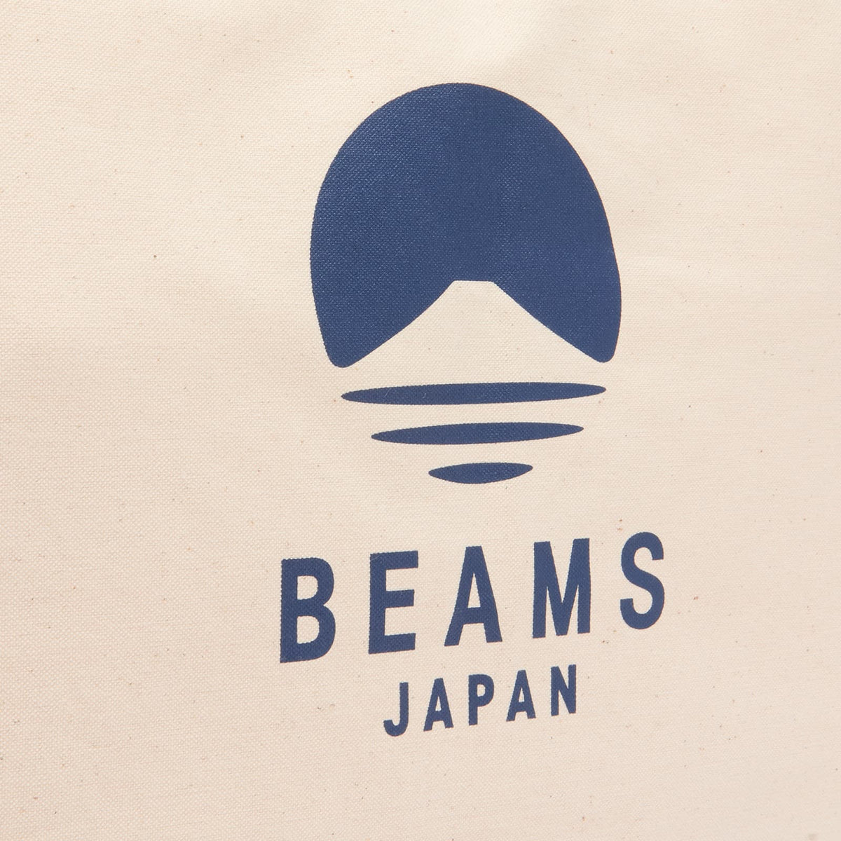 BEAMS JAPAN 2 Way Canvas Tote Bag