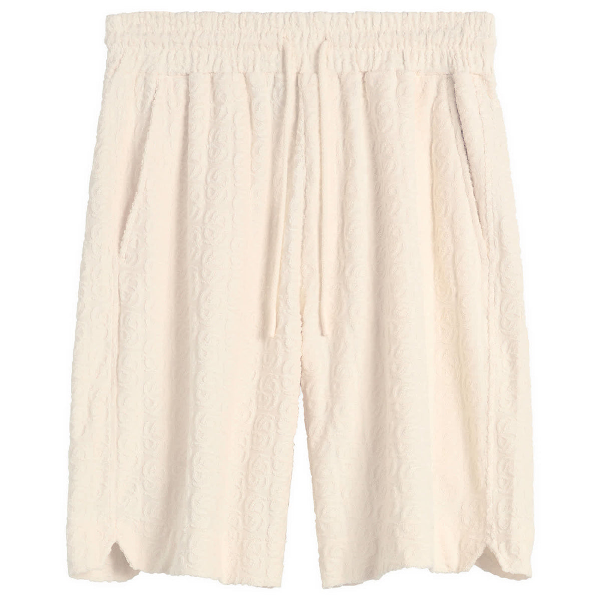 Drôle de Monsieur Monogramme Towelling Shorts