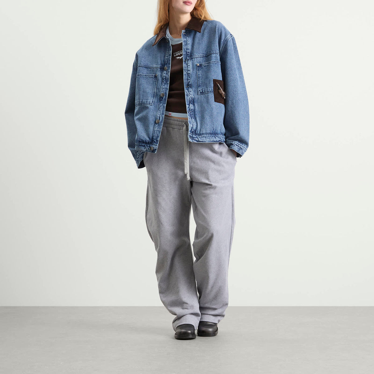 Charles Jeffrey Loverboy Topsy Turvy Joggers