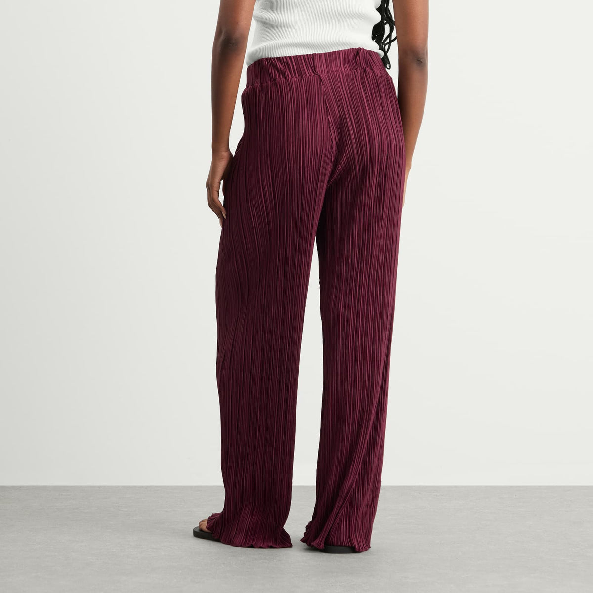 4th & Reckless Plisse Trousers