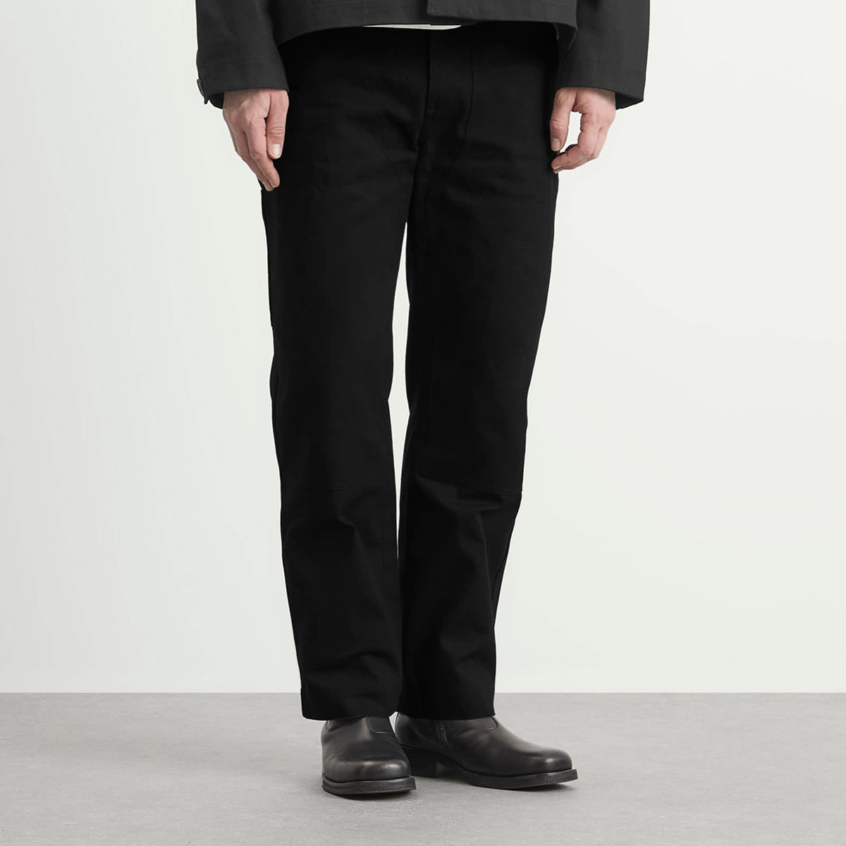 Studio Nicholson Denver Cotton Canvas Workwear Pant