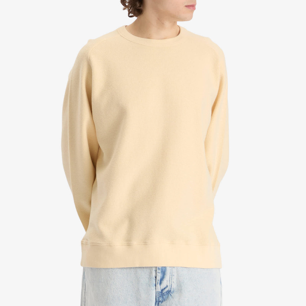 YMC Almost Grown Waffle Sweatshirt