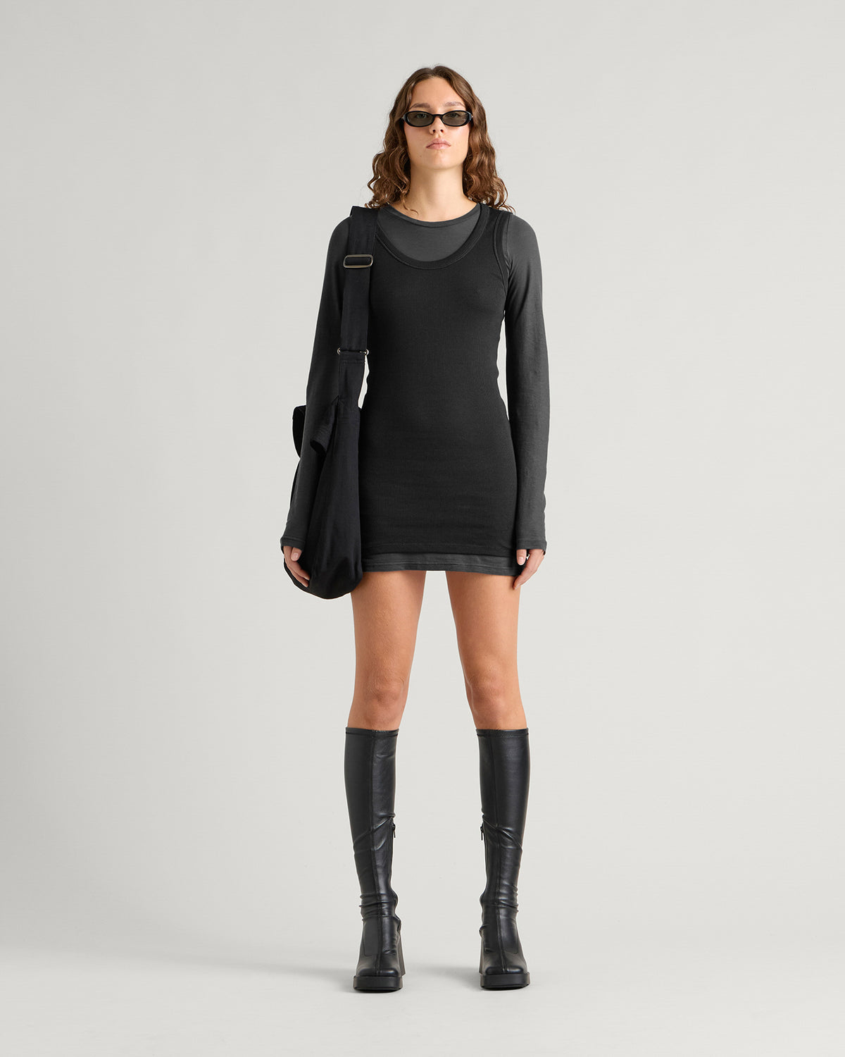 END. 2 in 1 Layer Dress
