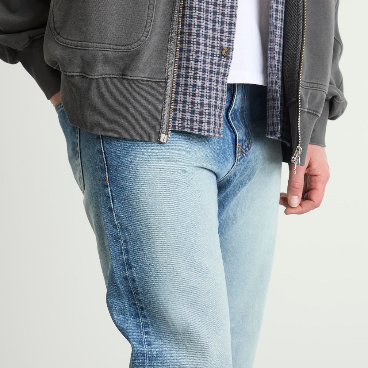 FrizmWORKS OG Selvedge Regular Denim Jeans