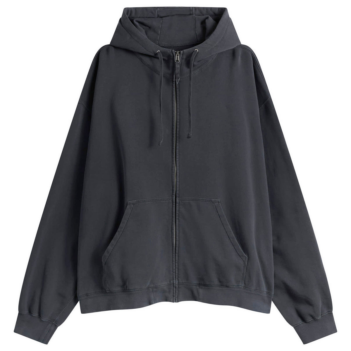 Maison Margiela Numbers Oversized Zip Hoodie