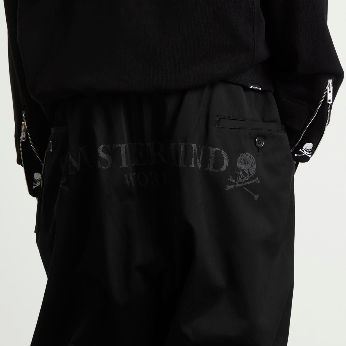 MASTERMIND WORLD Wide Easy Pants