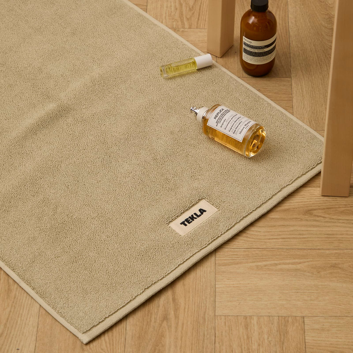 Tekla Fabrics Organic Terry Bath Mat