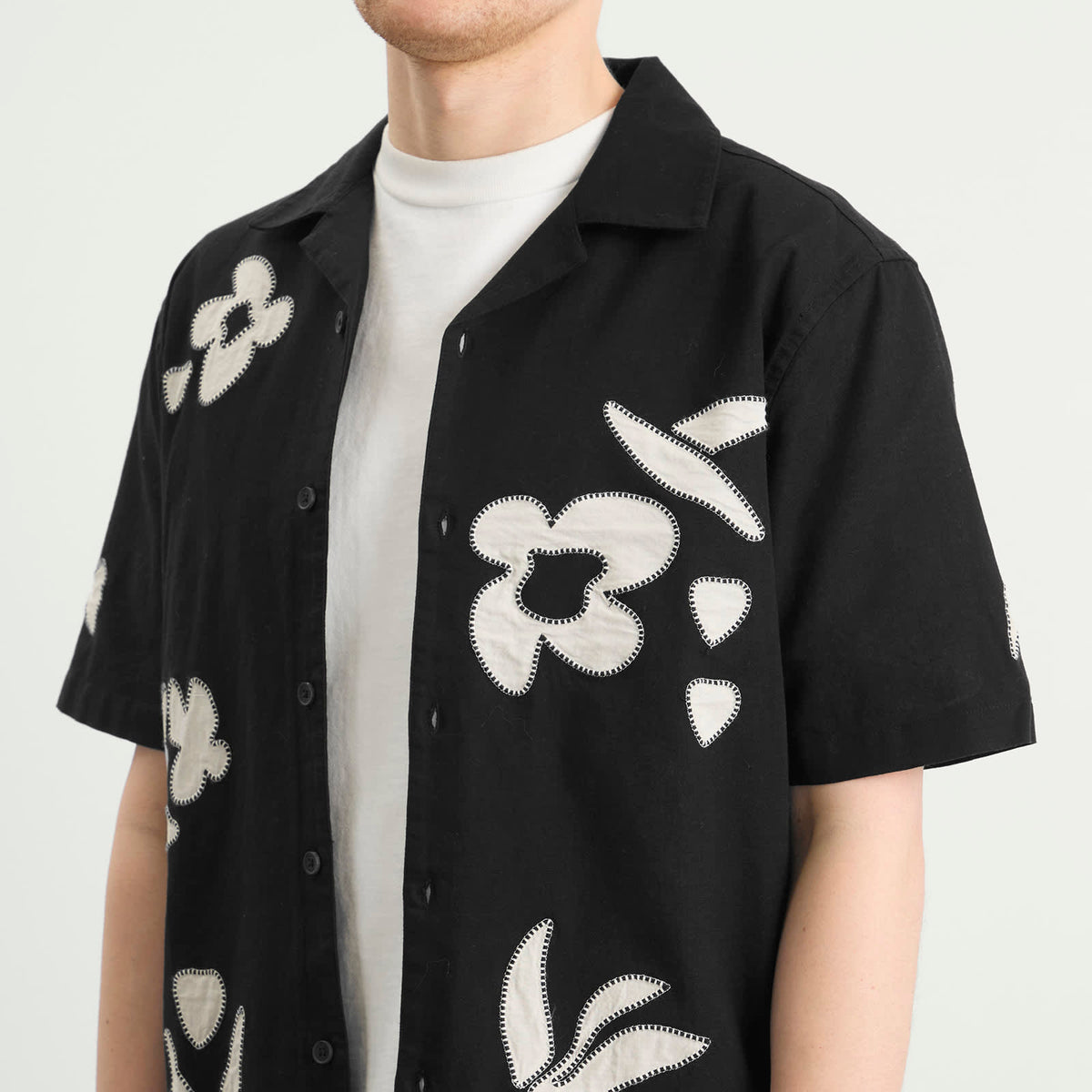Wax London Didcot Abstract People Vacation Shirt