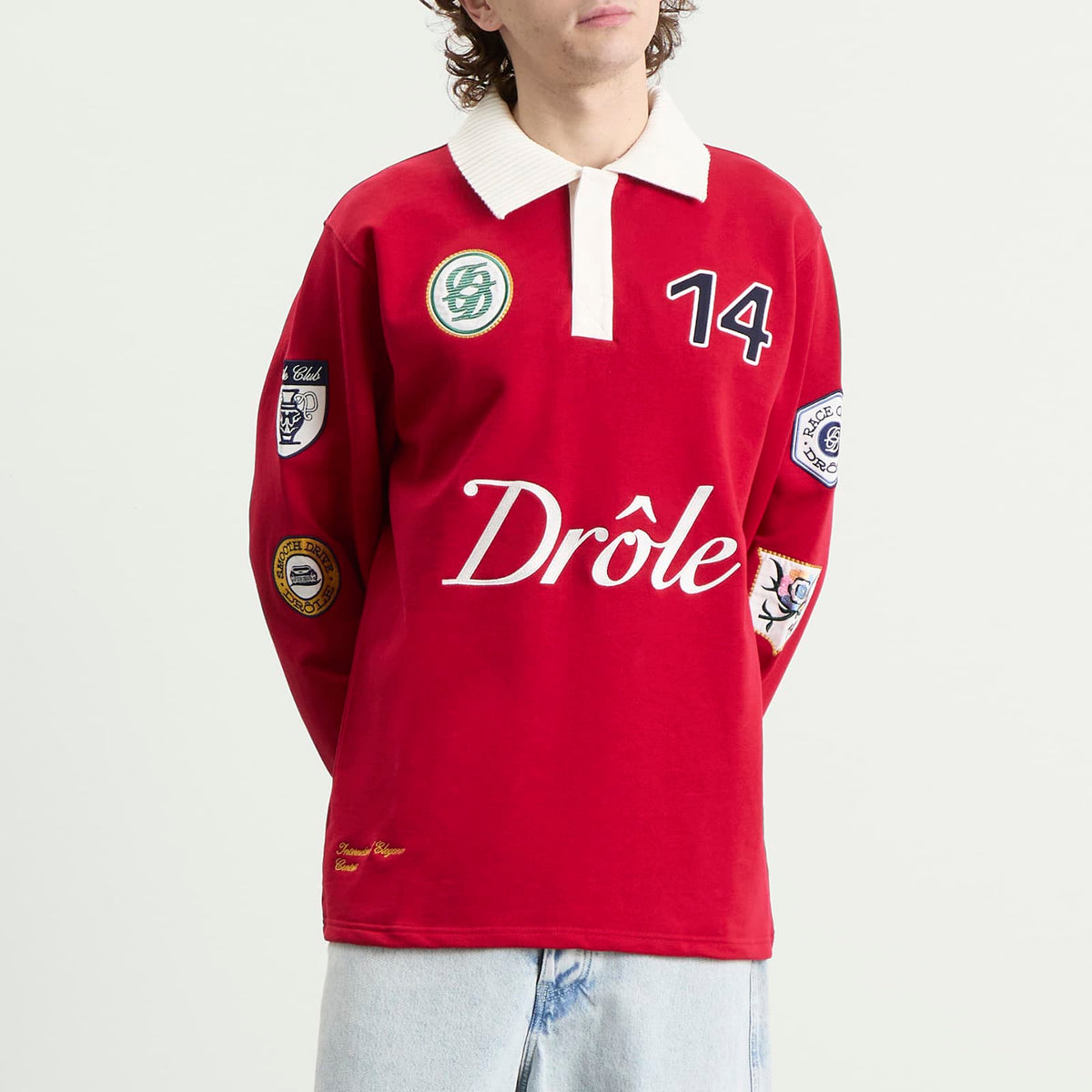 Drole De Monsieur Racing Polo Shirt