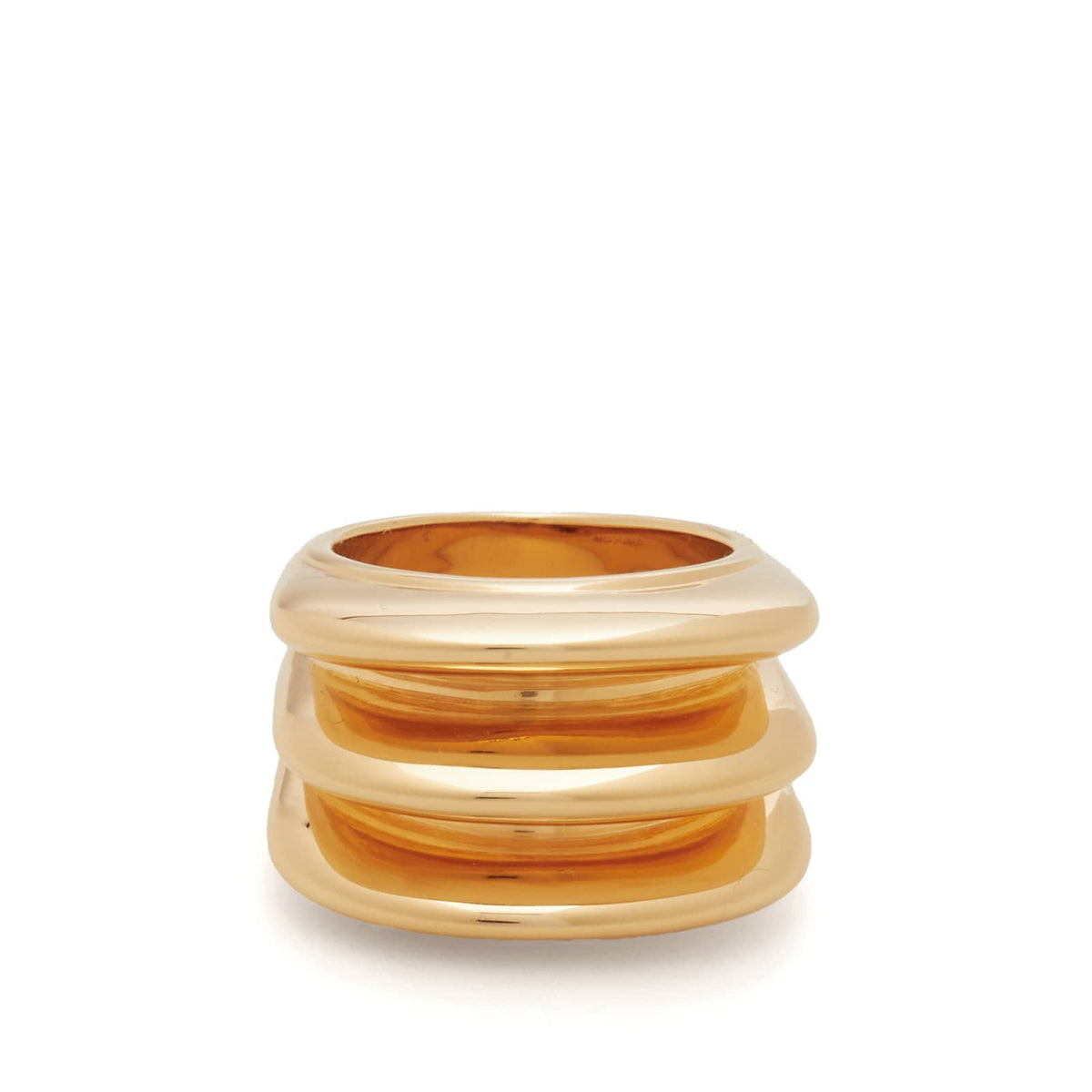 Missoma Triple Ridge Ring
