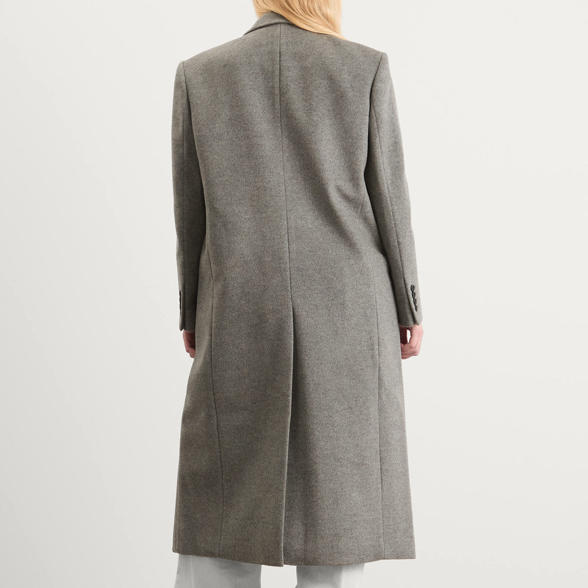 DUNST Wool Cashmere Mix Coat