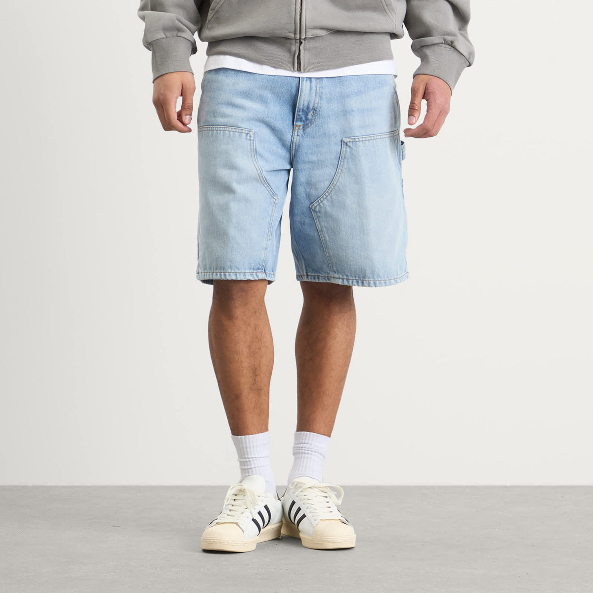 Carhartt WIP Denim Double Knee Shorts