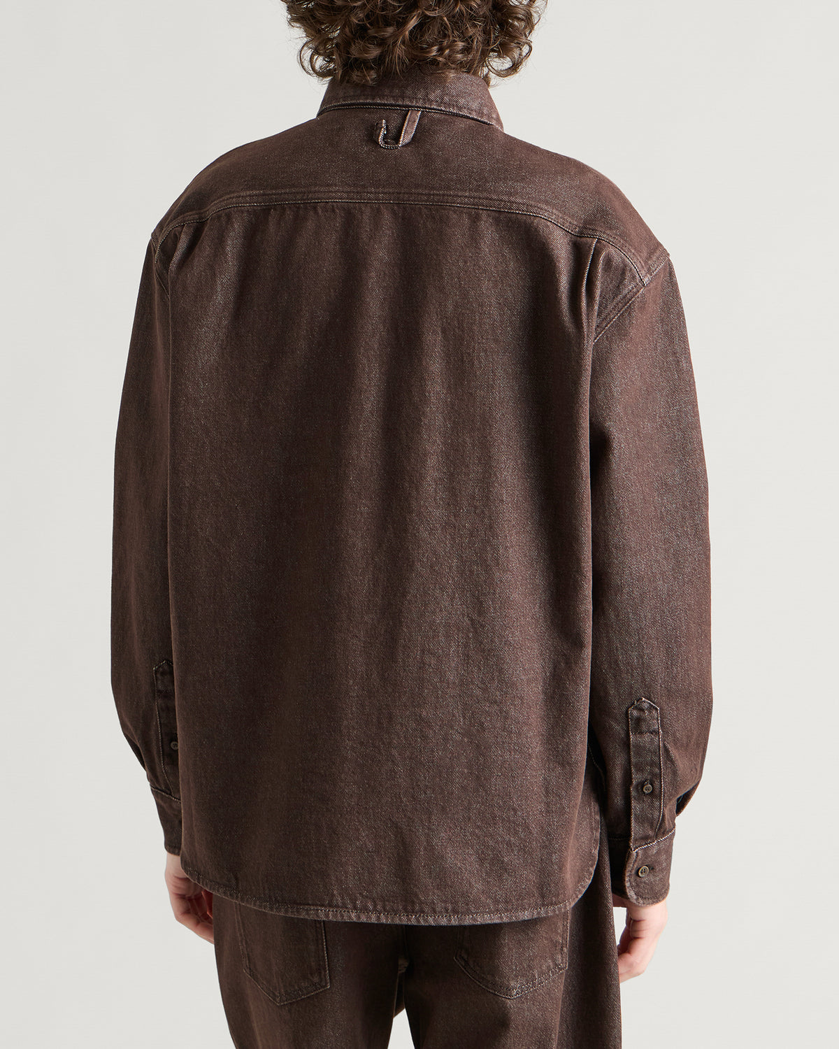 Jacquemus Denim Shirt Jacket