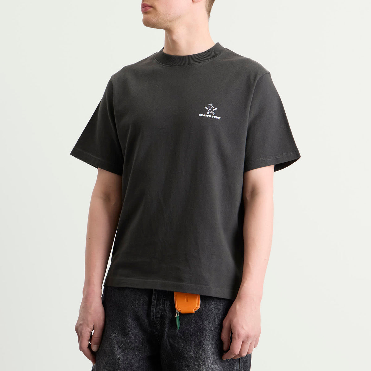 Bram's Fruit Lemon Outline T-Shirt