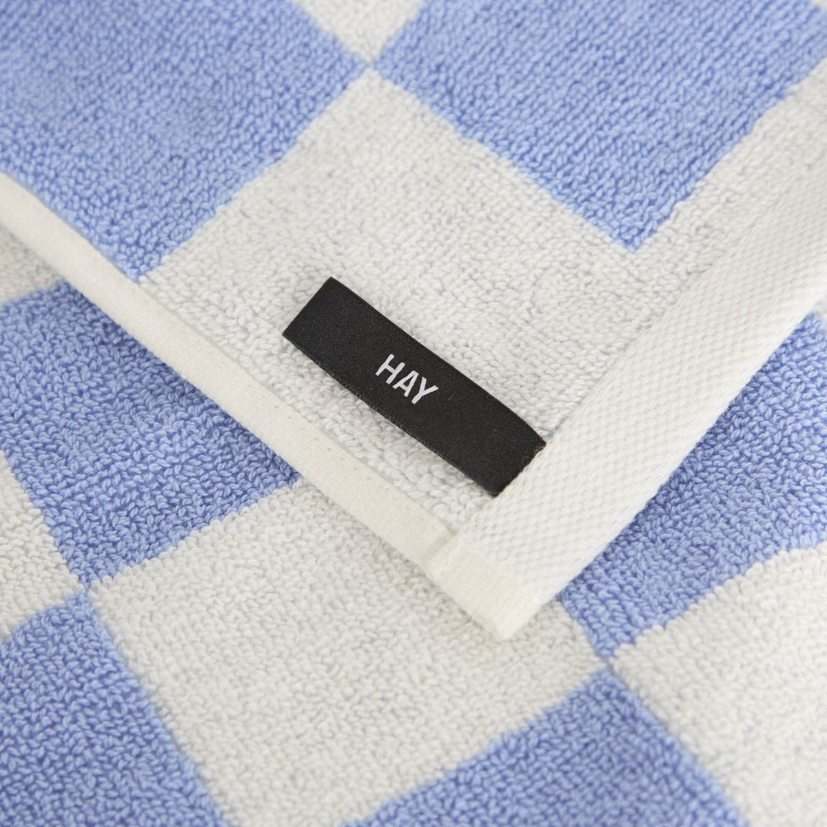 HAY Check Wash Cloth