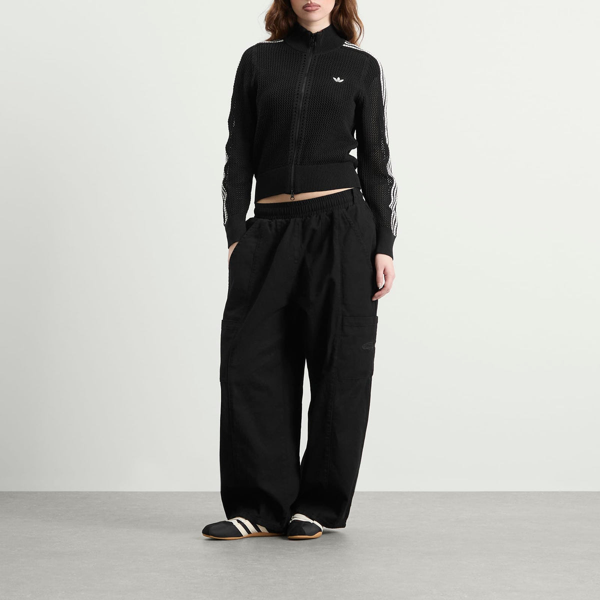 Adidas Crochet Track Top