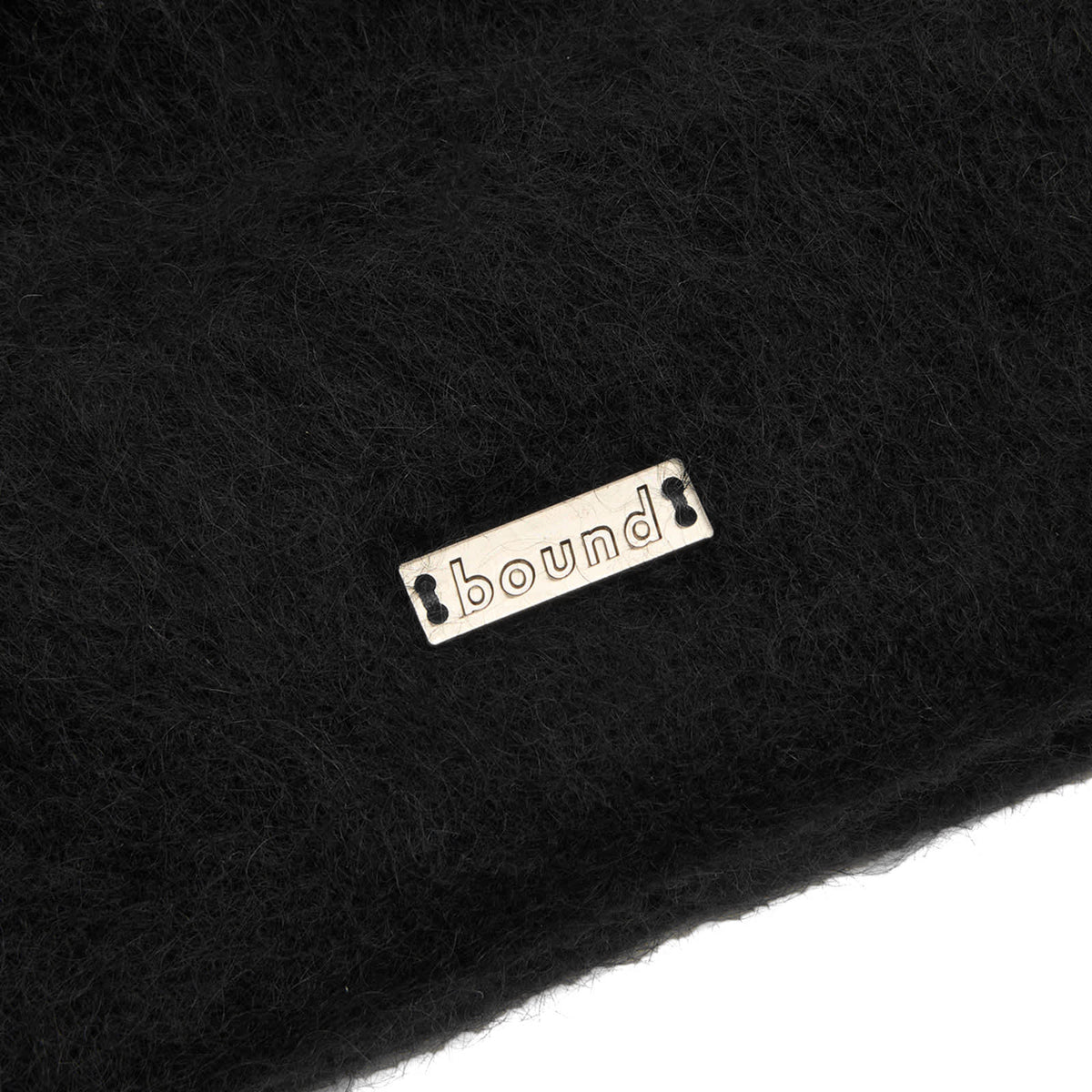 Bound Mohair Beanie