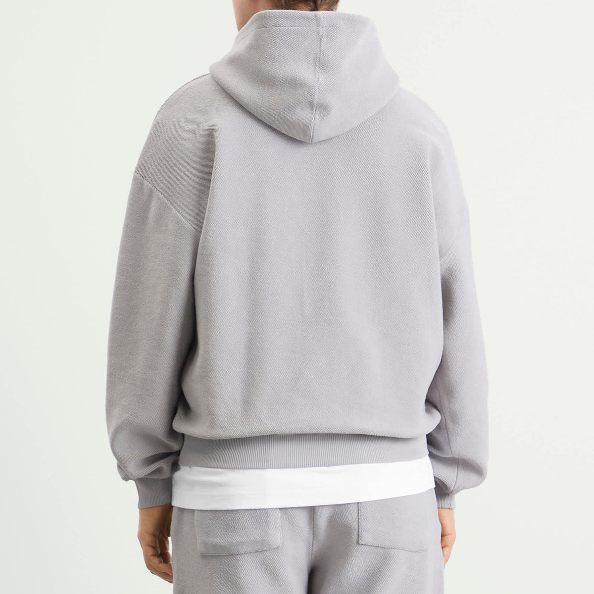 ANNIE HOOD Inside Out College Zip Hoodie