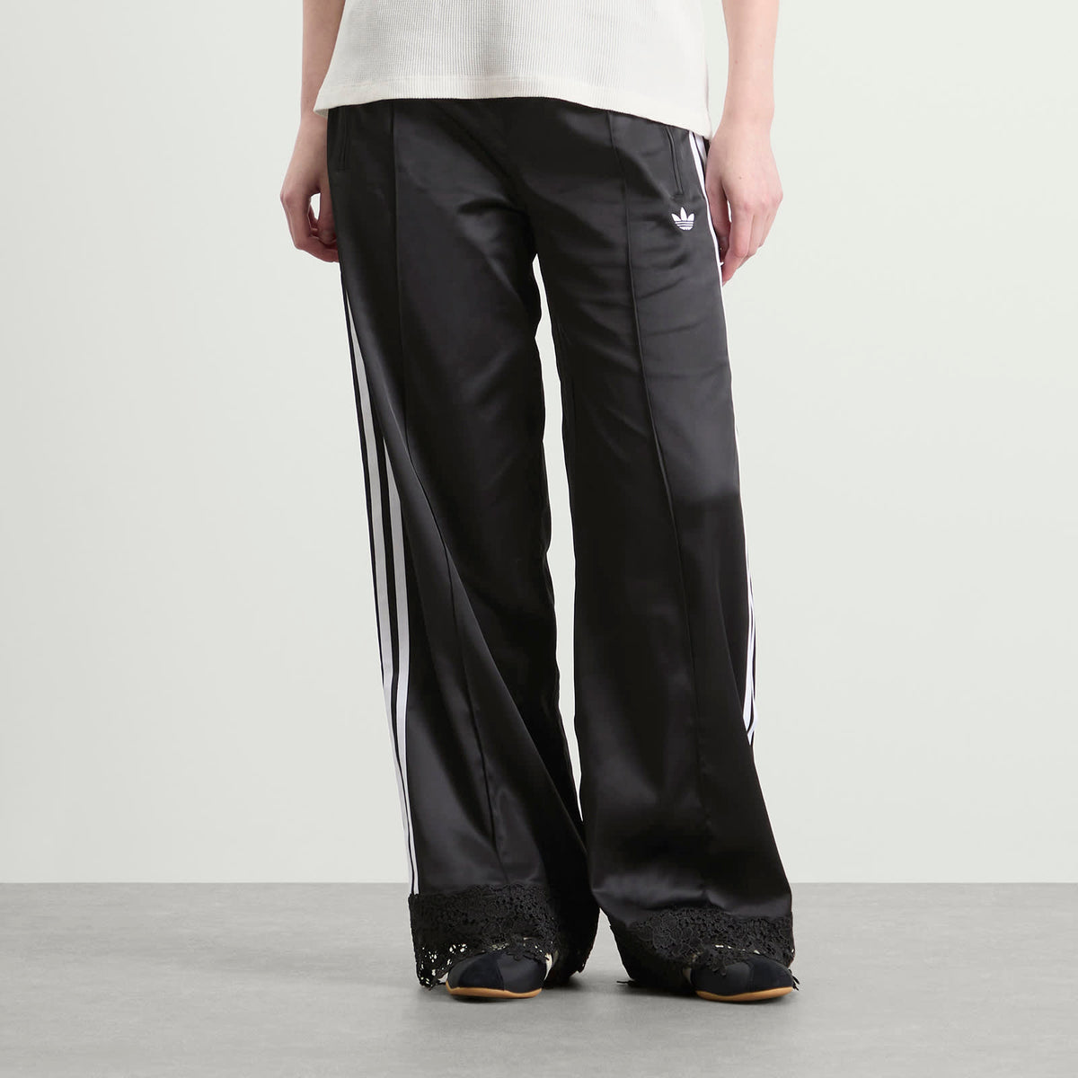 adidas Firebird Satin Lace Track Pant