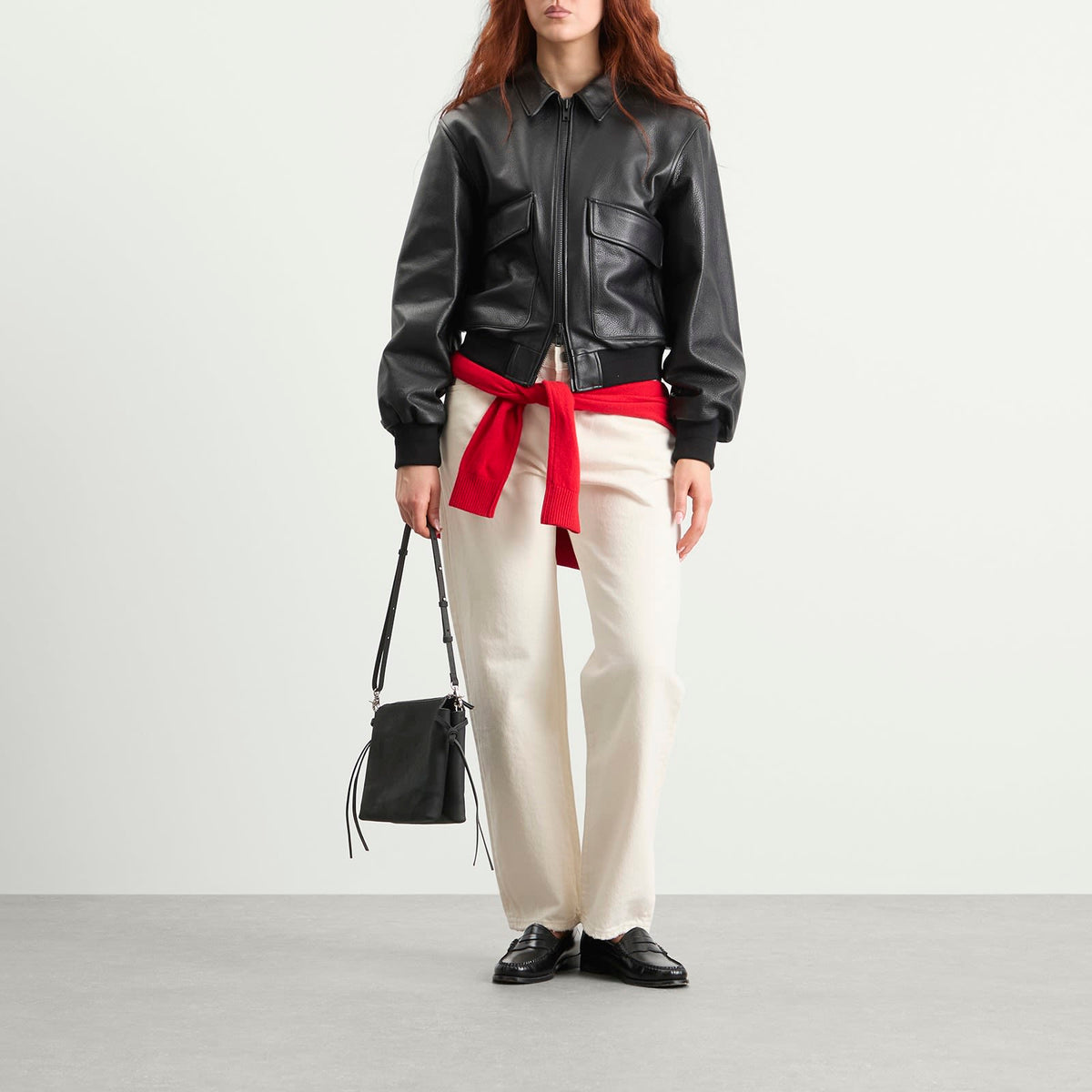 Dunst 2 Way Suede Cross Body Bag