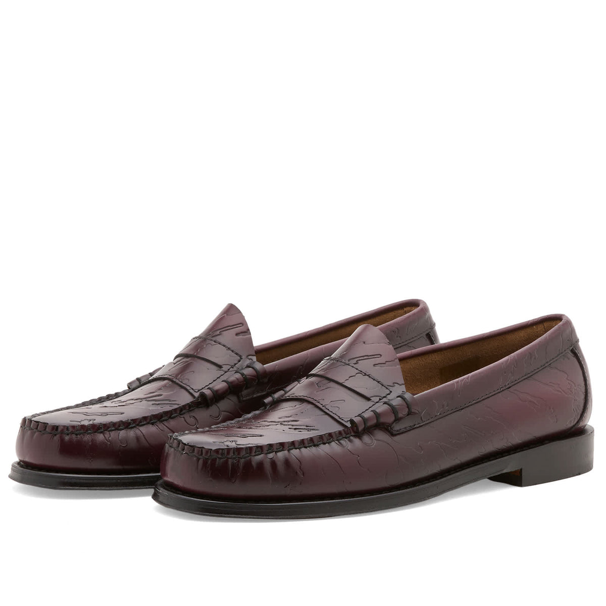 GH Bass x Maharishi Larson Penny Loafer