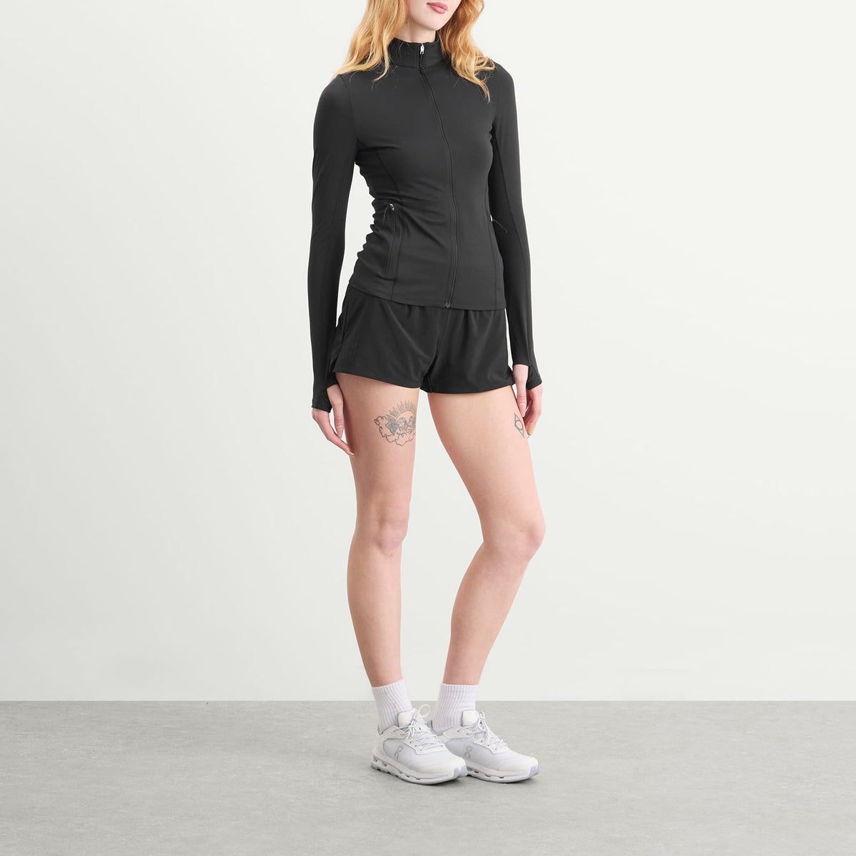 ON x Zendaya Mesh Shorts